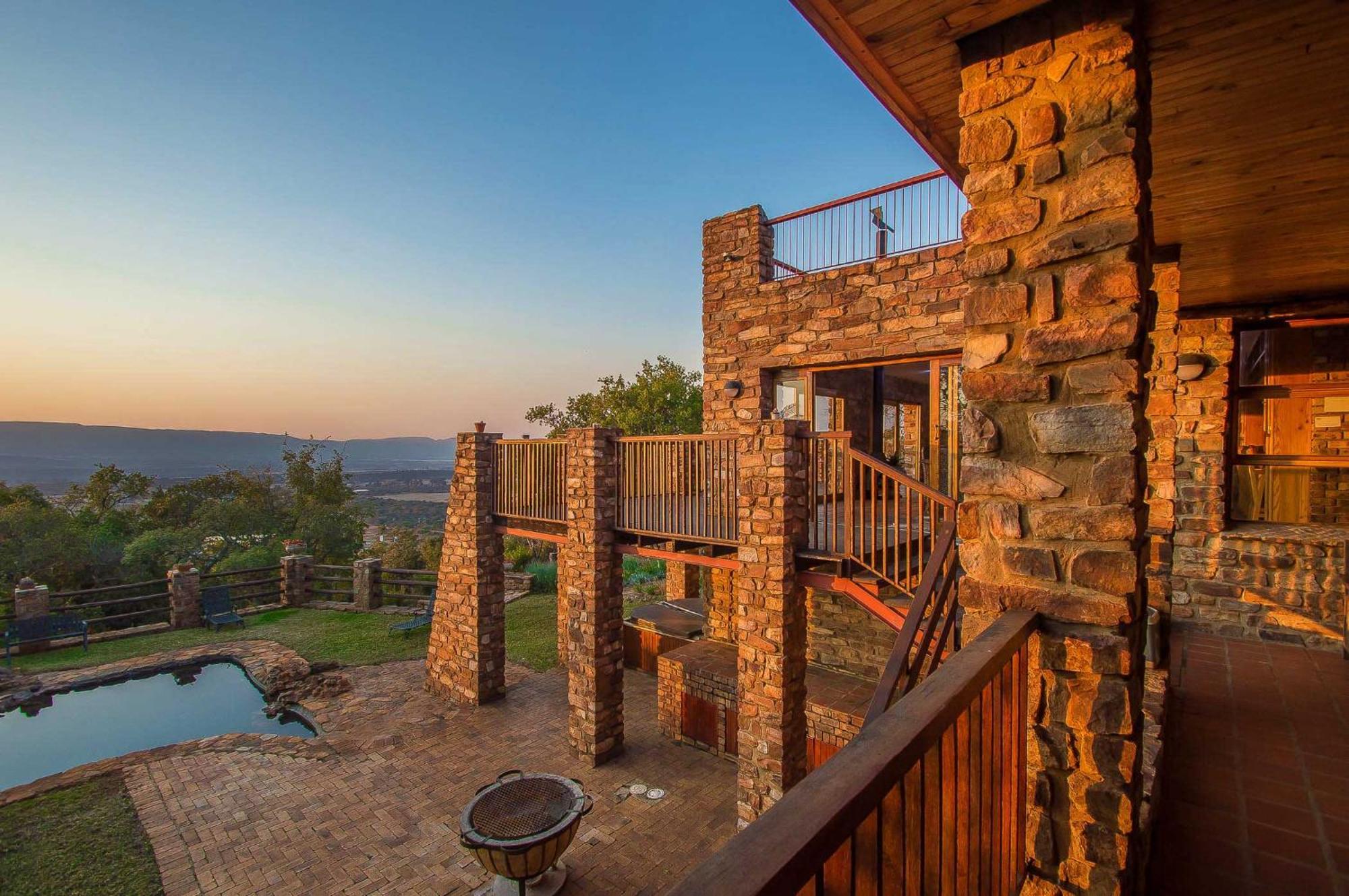 Idwala Le Ingwe Lodge Hekpoort 외부 사진