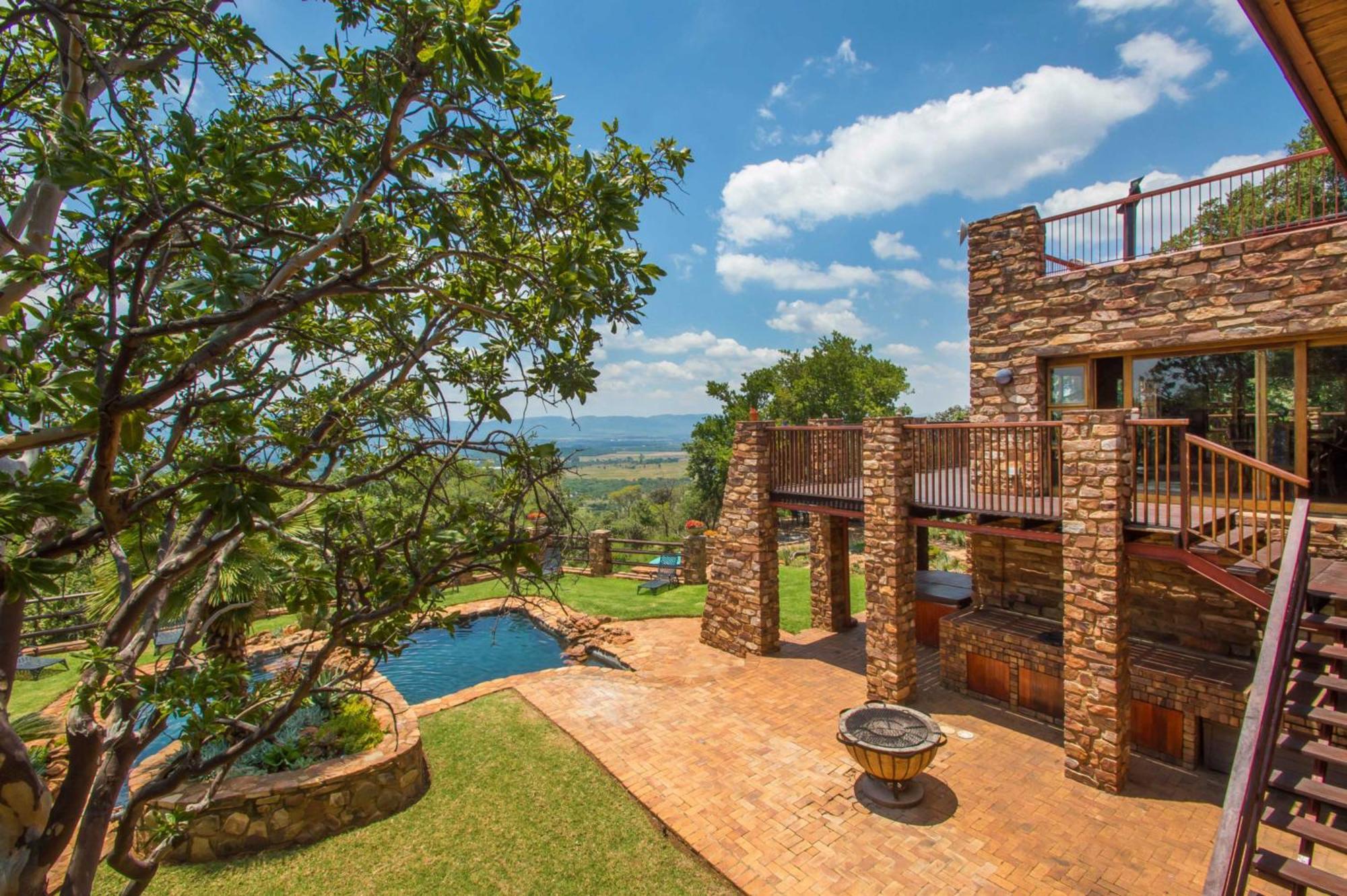 Idwala Le Ingwe Lodge Hekpoort 외부 사진